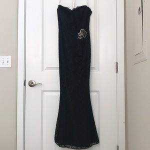Zac Posen lace gown